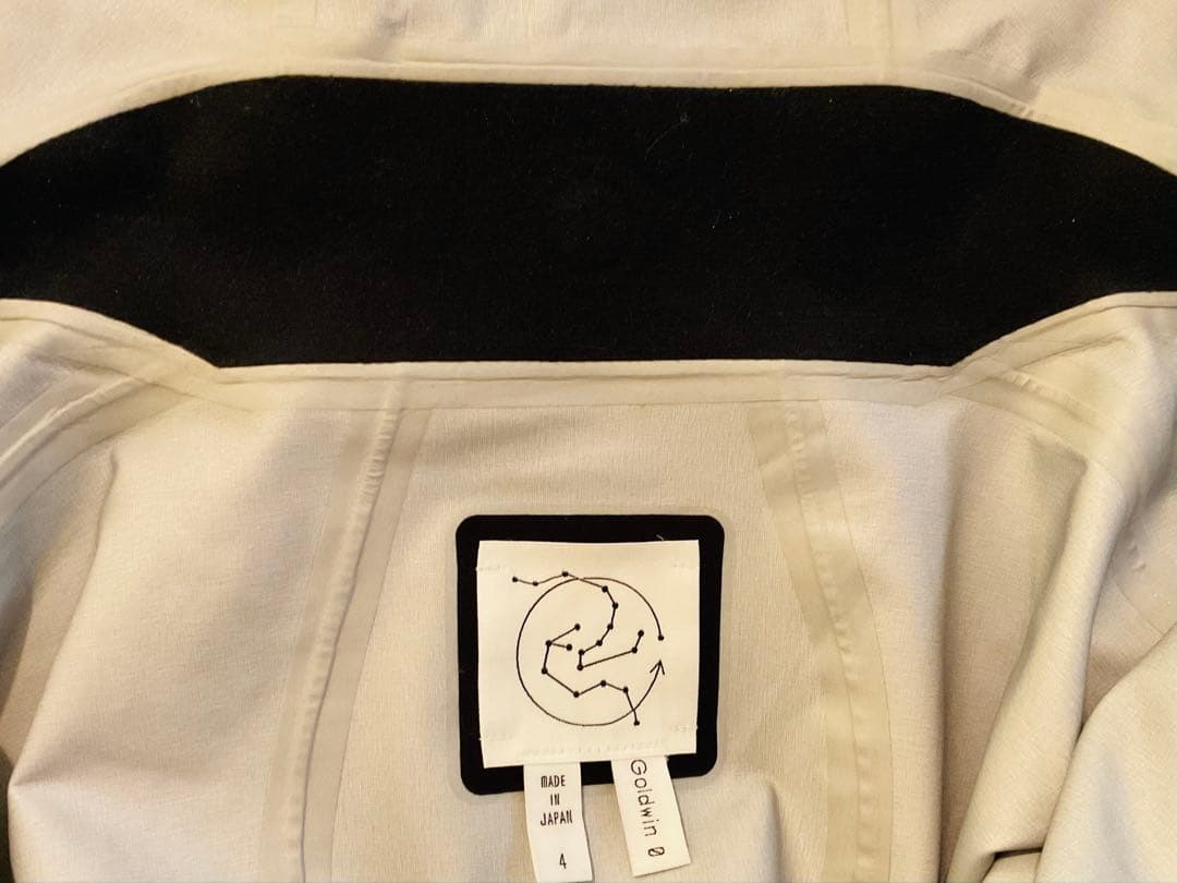 Goldwin 0 goretex 3L Shell Jacket 4新品タグ付