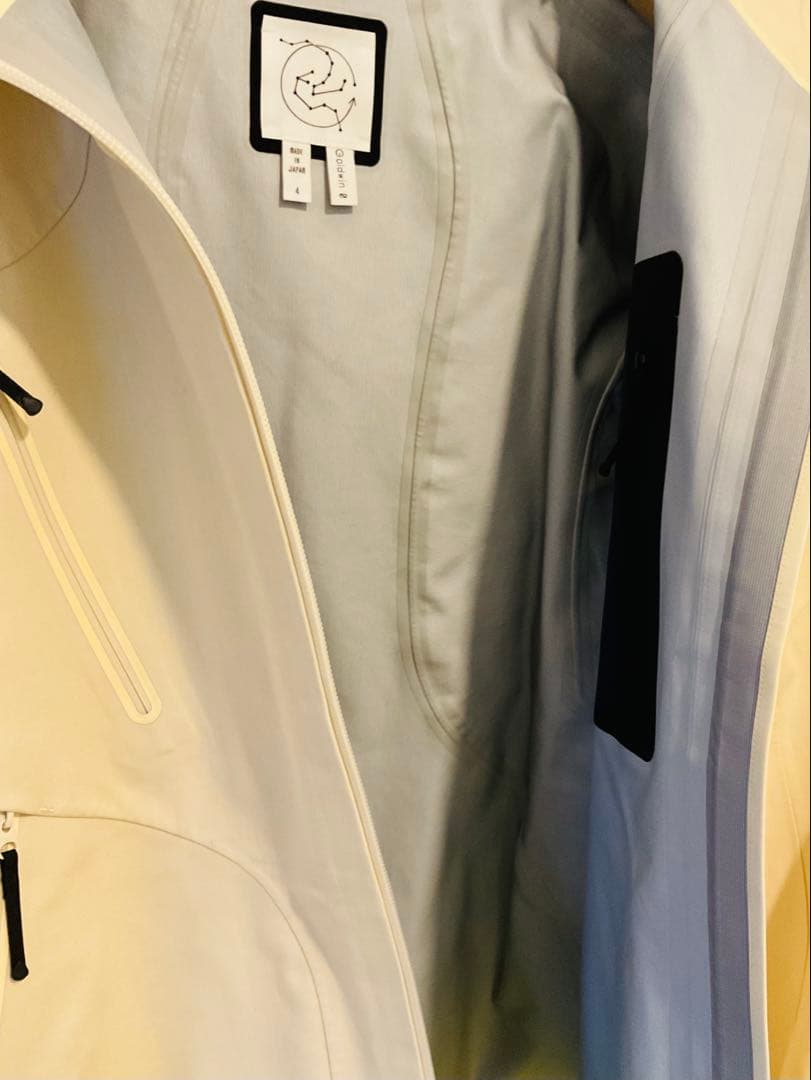 Goldwin 0 goretex 3L Shell Jacket 4新品タグ付