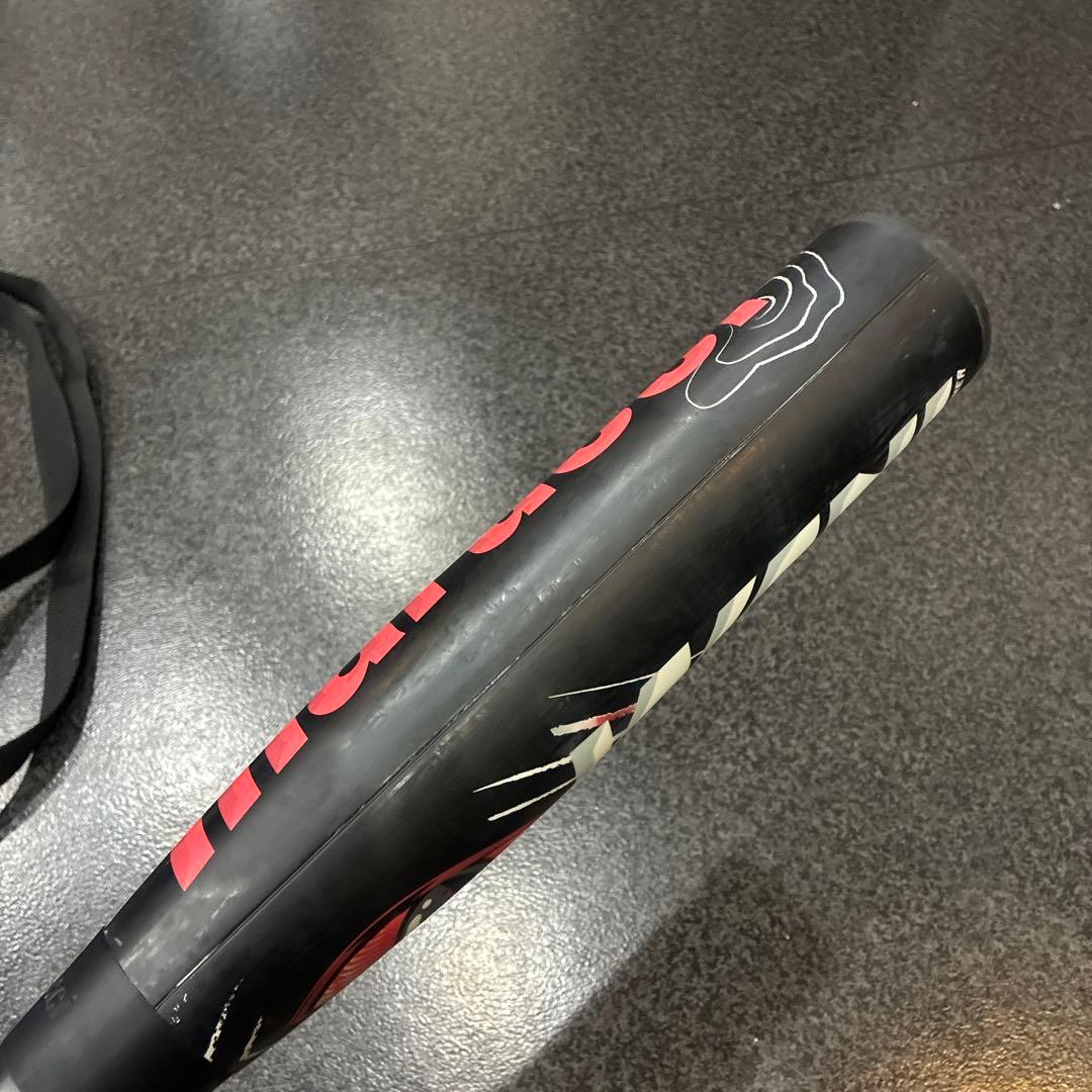 ワニクラッシャー SPEED 軟式バット 84cm