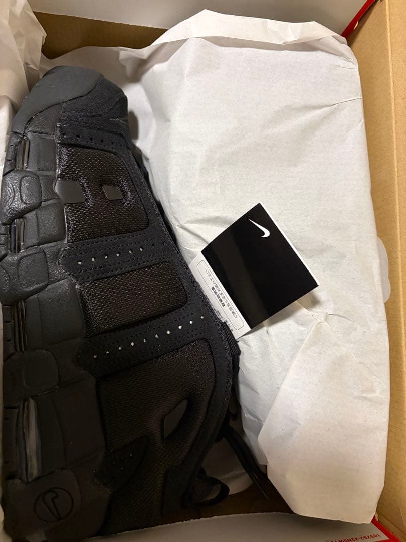 新品未使用　ナイキ エア モア アップテンポ LOW 29cm