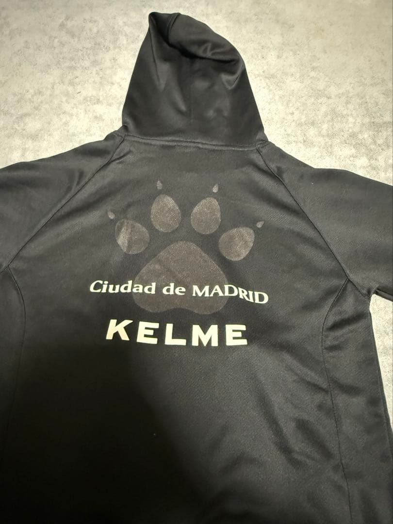 KELME フーディパンツセット ジャージ上下 セットアップ ブラック 美品
