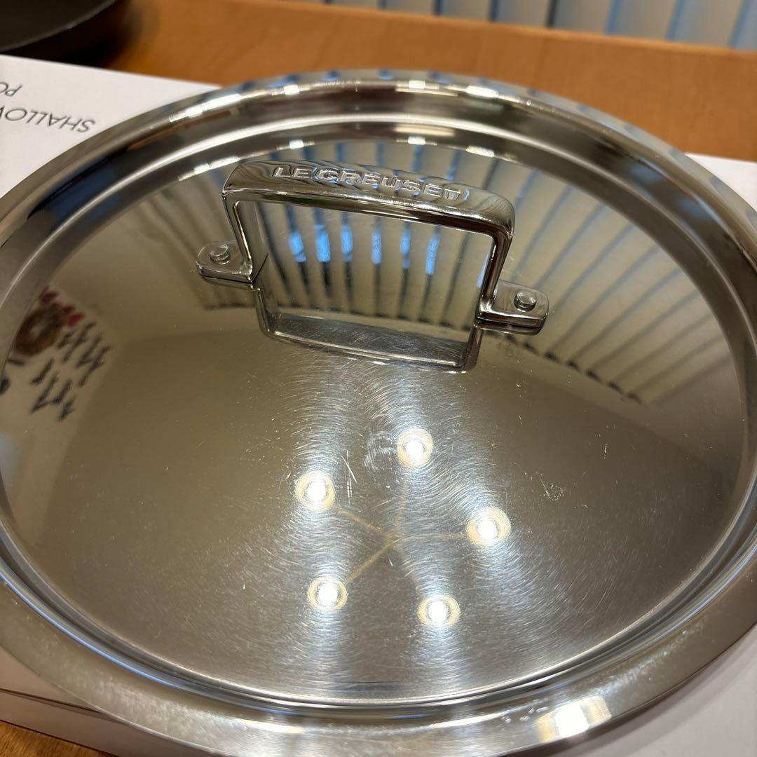 ⭐︎ル・クルーゼ⭐︎フライパン中古セット