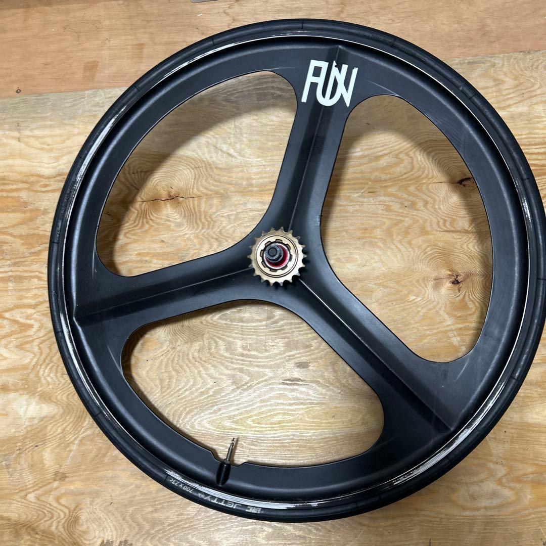 FUN自転車タイヤホイールRC JETTY+ 700×23C 23-622