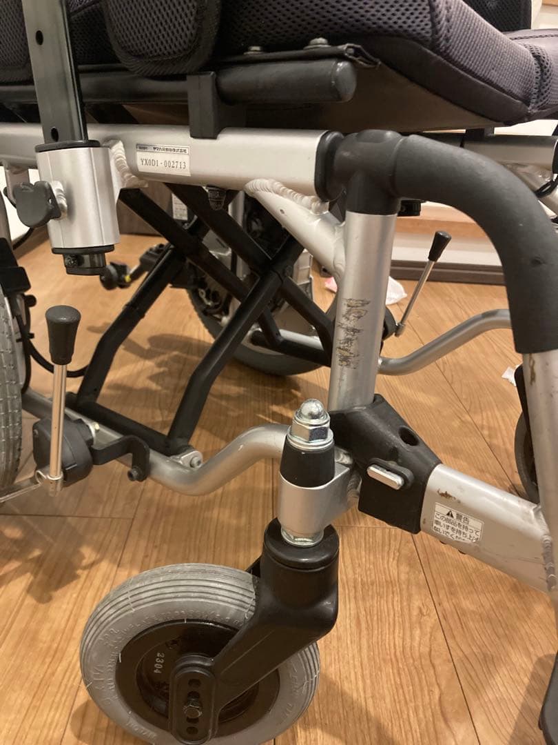 YAMAHA.電動車椅子　折り畳み可能！