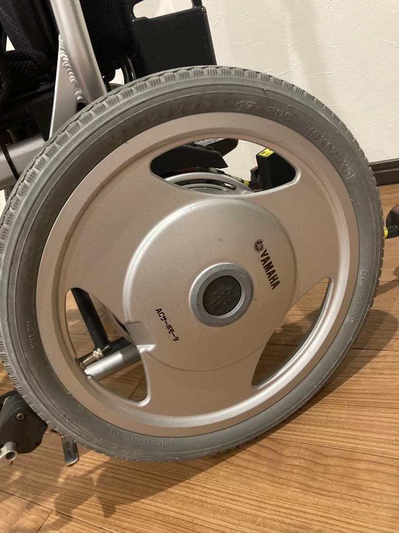 YAMAHA.電動車椅子　折り畳み可能！