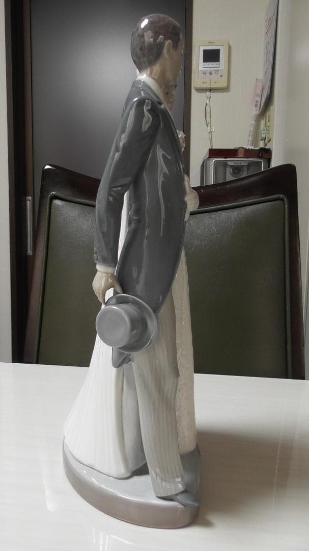 LLADRO　リヤドロ【ウエディング】Ｈ＝28　リアドロ　インテリア　Ｌ535