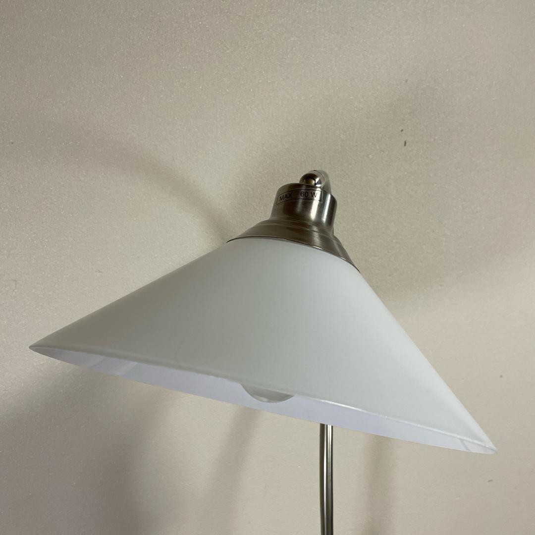 廃盤レアー　希少　IKEA KROBY フロアスタンド ホワイト　クロム