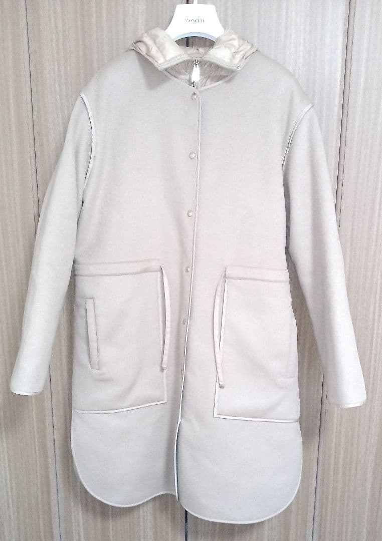 ☆未使用☆モンクレール　Bonreposse 3wayダウン付コート　size１