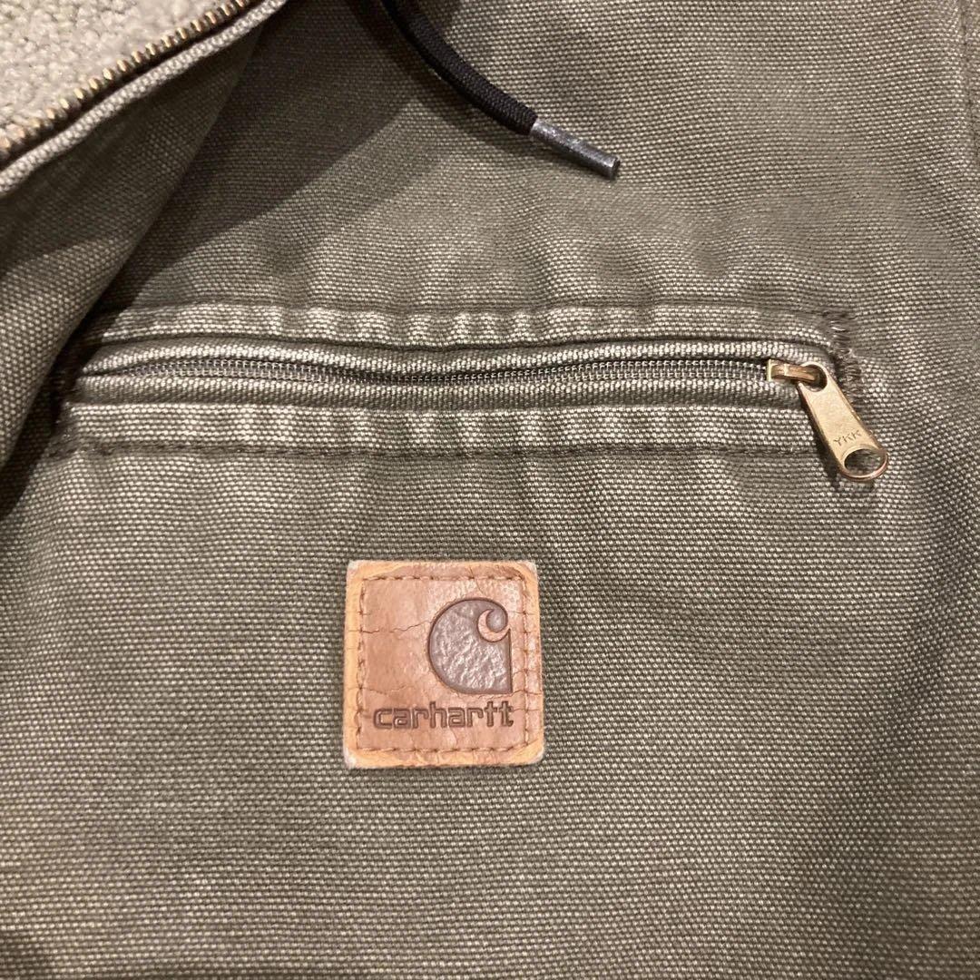 【希少カラー】Carhartt カーハート シエラジャケット M 裏ボア