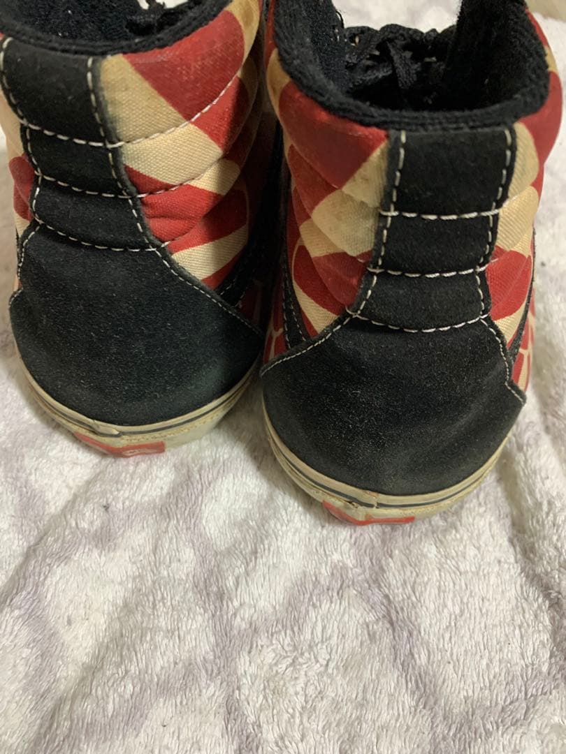 Vans Sk8-Hi HOSOIコラボ　旭日旗　スニーカー