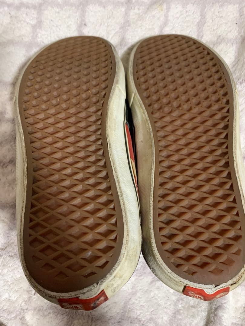 Vans Sk8-Hi HOSOIコラボ　旭日旗　スニーカー