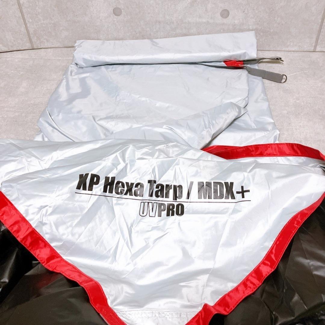 Coleman XP Hexa Tarp/MDX+ ヘキサタープ キャンプ用品