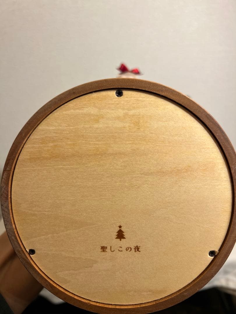 オークヴィレッジ　クリスマスツリー オルゴール　高さ50cm