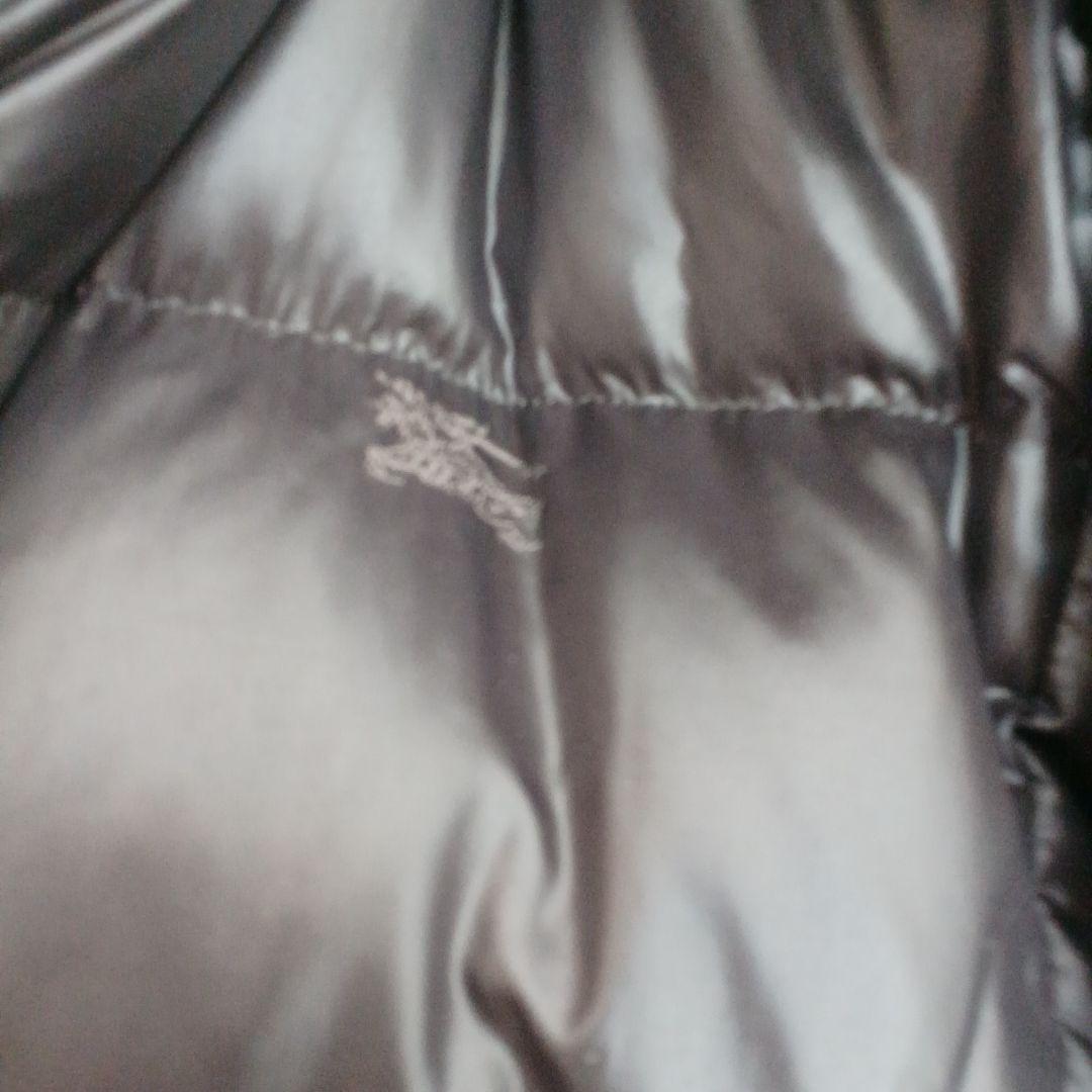 BURBERRY BLUE LABEL フード付きダウンジャケット