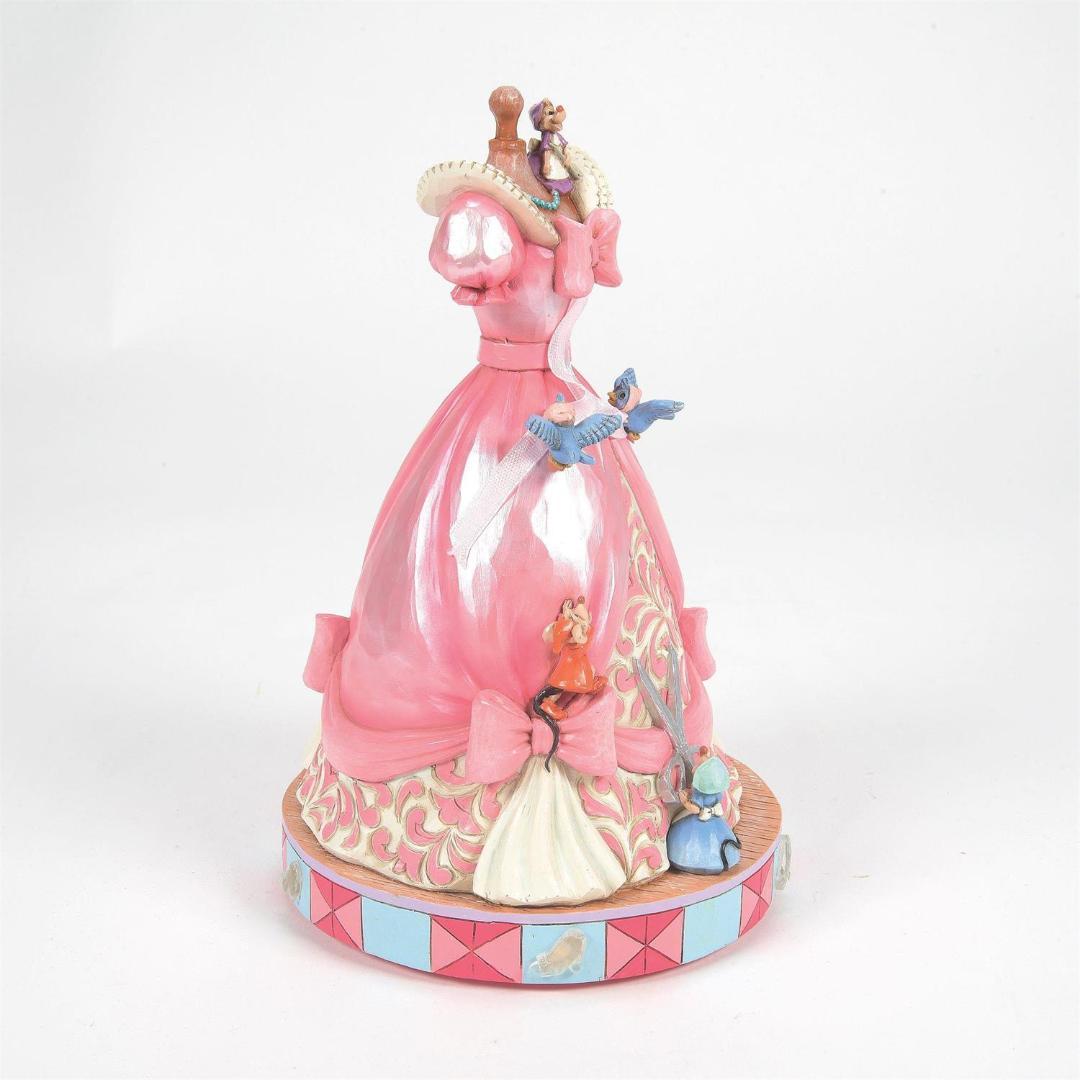 シンデレラ ピンクドレスミュージカルフィギュア DisneyTraditions