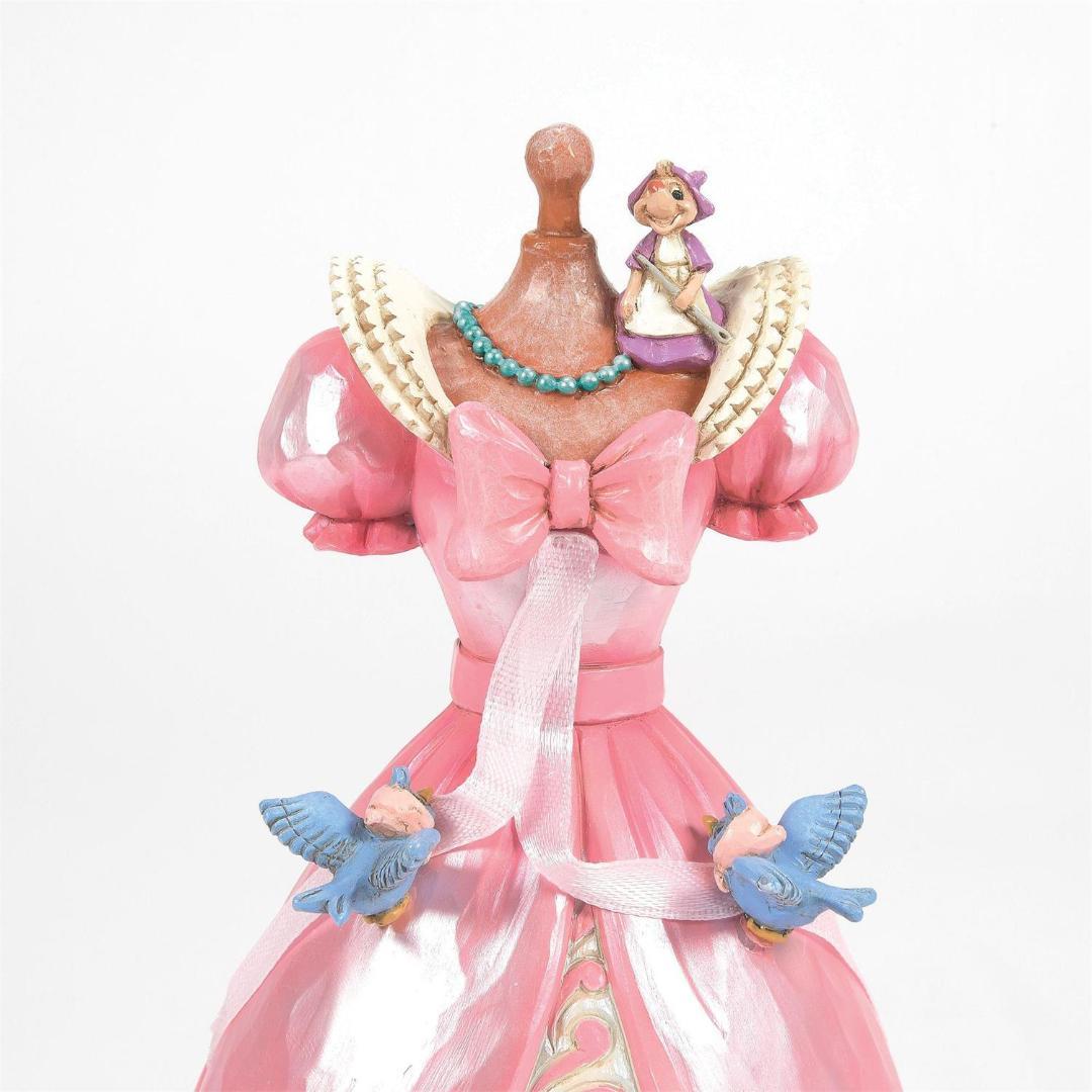 シンデレラ ピンクドレスミュージカルフィギュア DisneyTraditions