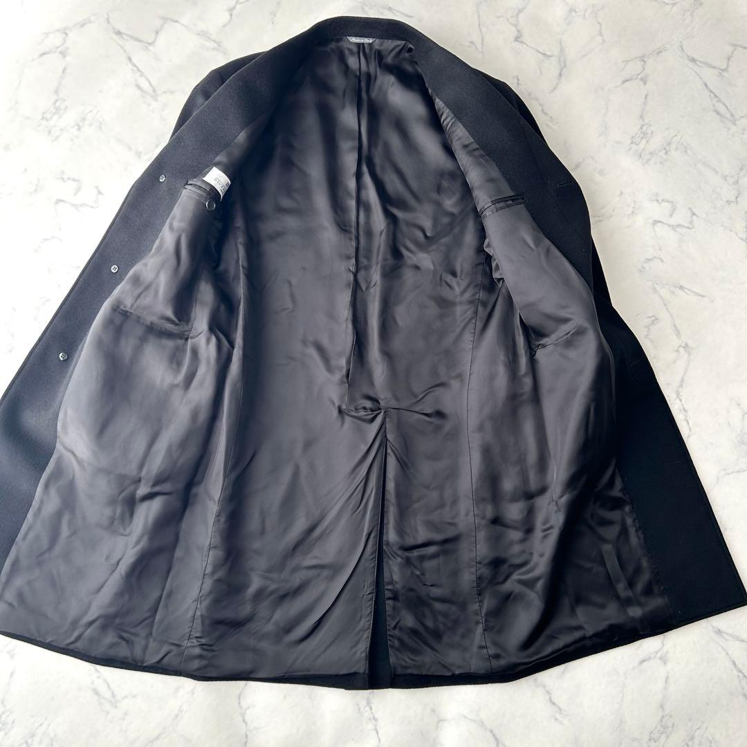 超希少✨ 未使用級✨ カシミヤ100% ジバンシー チェスターコート ロング 黒