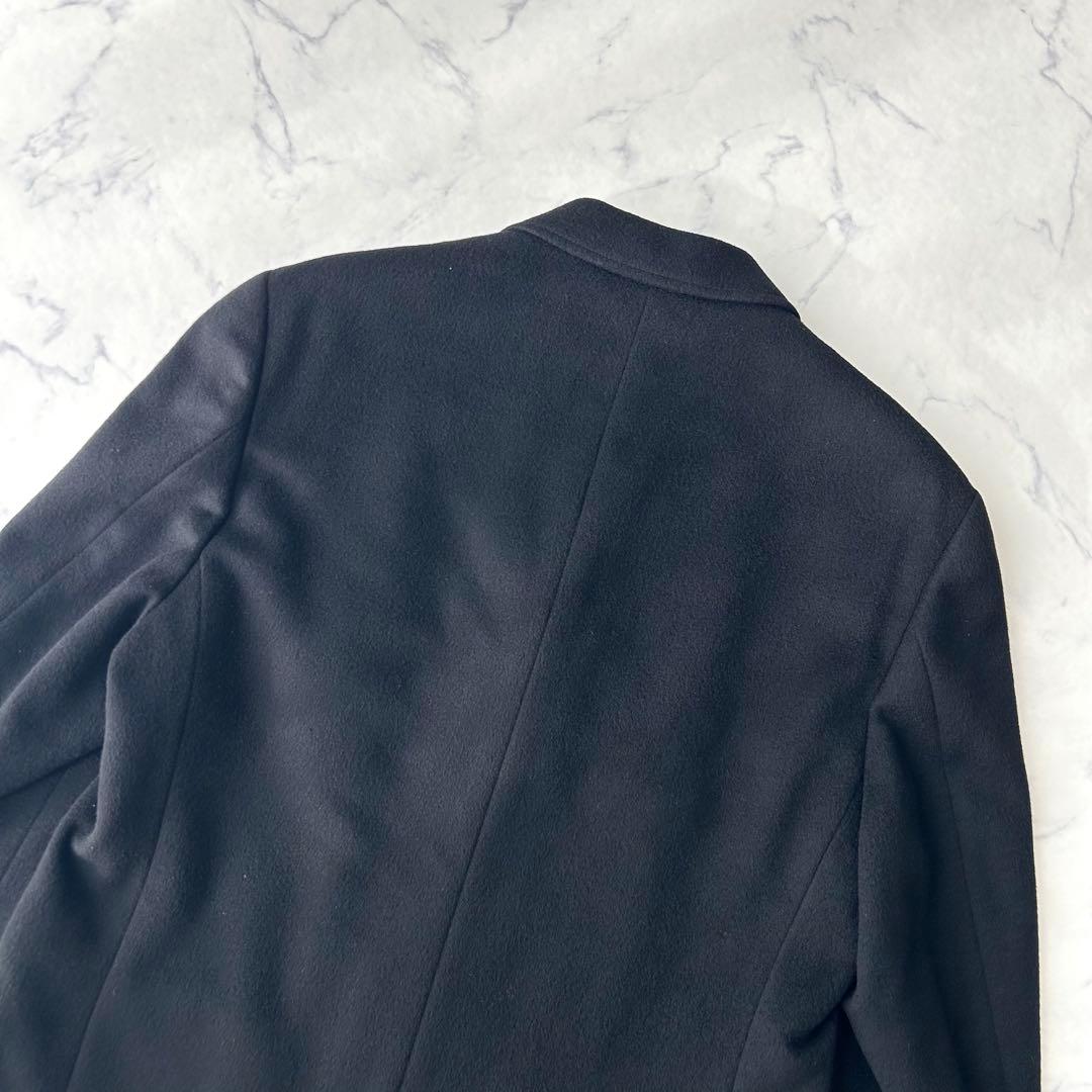 超希少✨ 未使用級✨ カシミヤ100% ジバンシー チェスターコート ロング 黒
