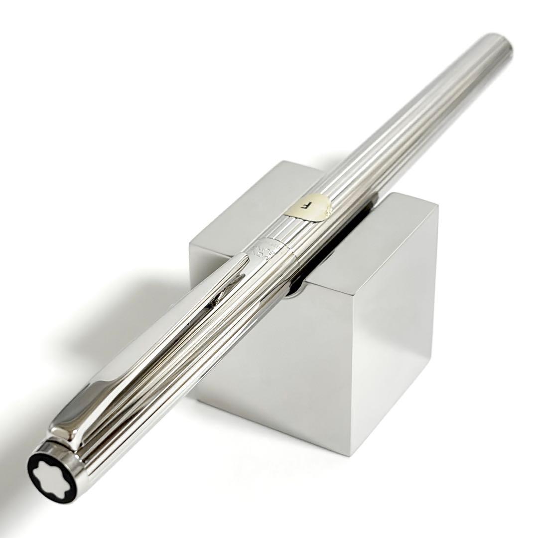 【未使用★稀少品】 montblanc ノブレス プラチナ 万年筆・ペン セット
