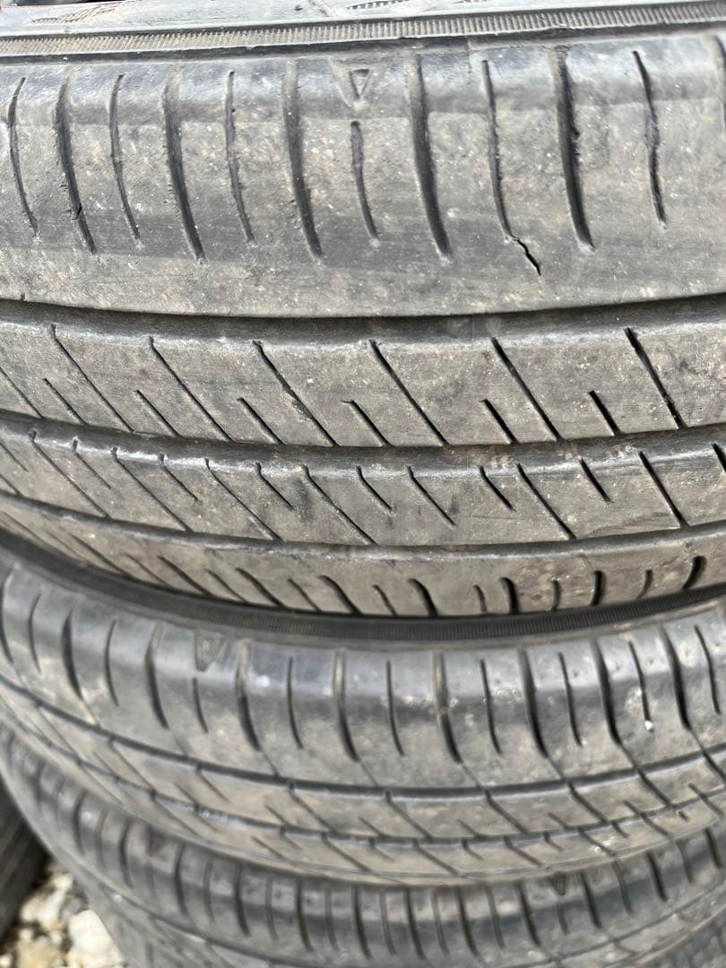 155/65R14グッドイヤーEG02◆ 4本セット 2022年製　送料込み