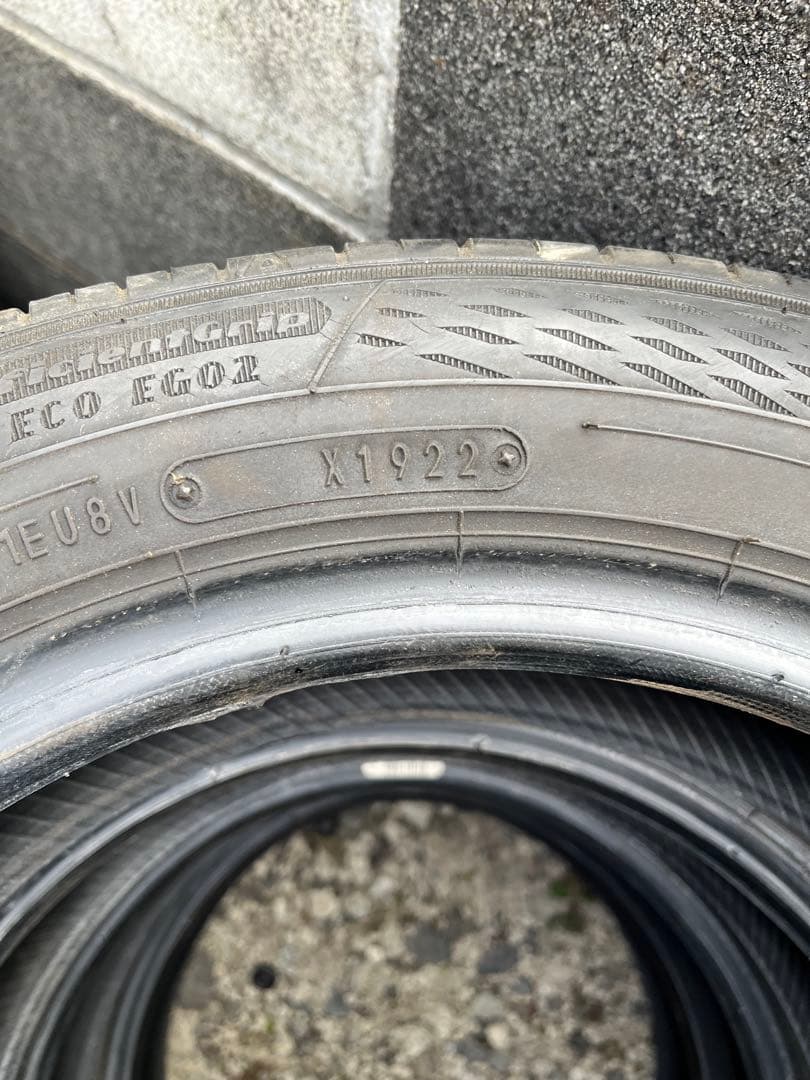 155/65R14グッドイヤーEG02◆ 4本セット 2022年製　送料込み