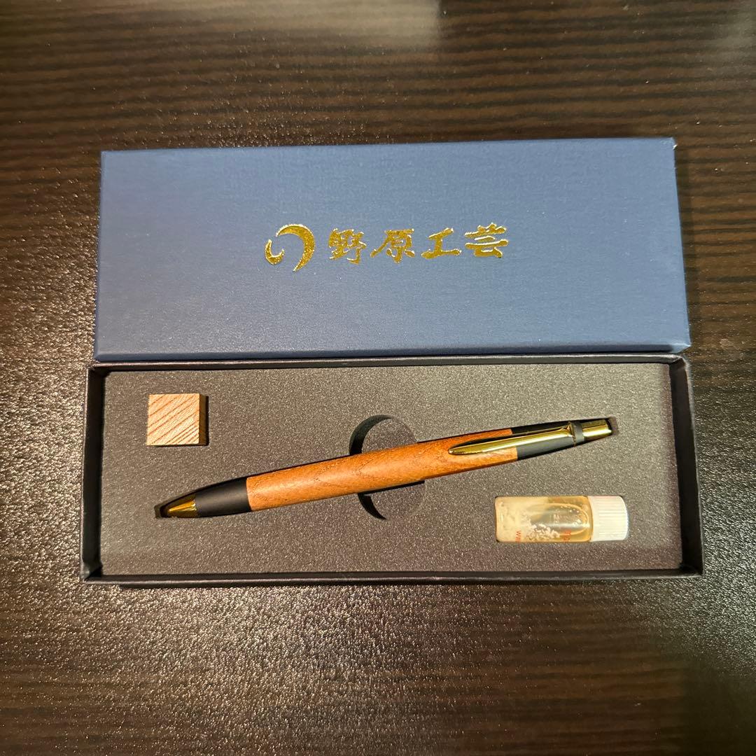 タイムセール‼️野原工芸 新型 欅 シャーペン