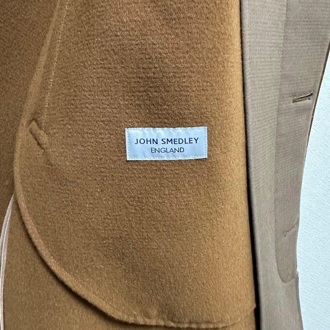 JOHN SMEDLEY バルマカーンコート　ジョンスメドレー