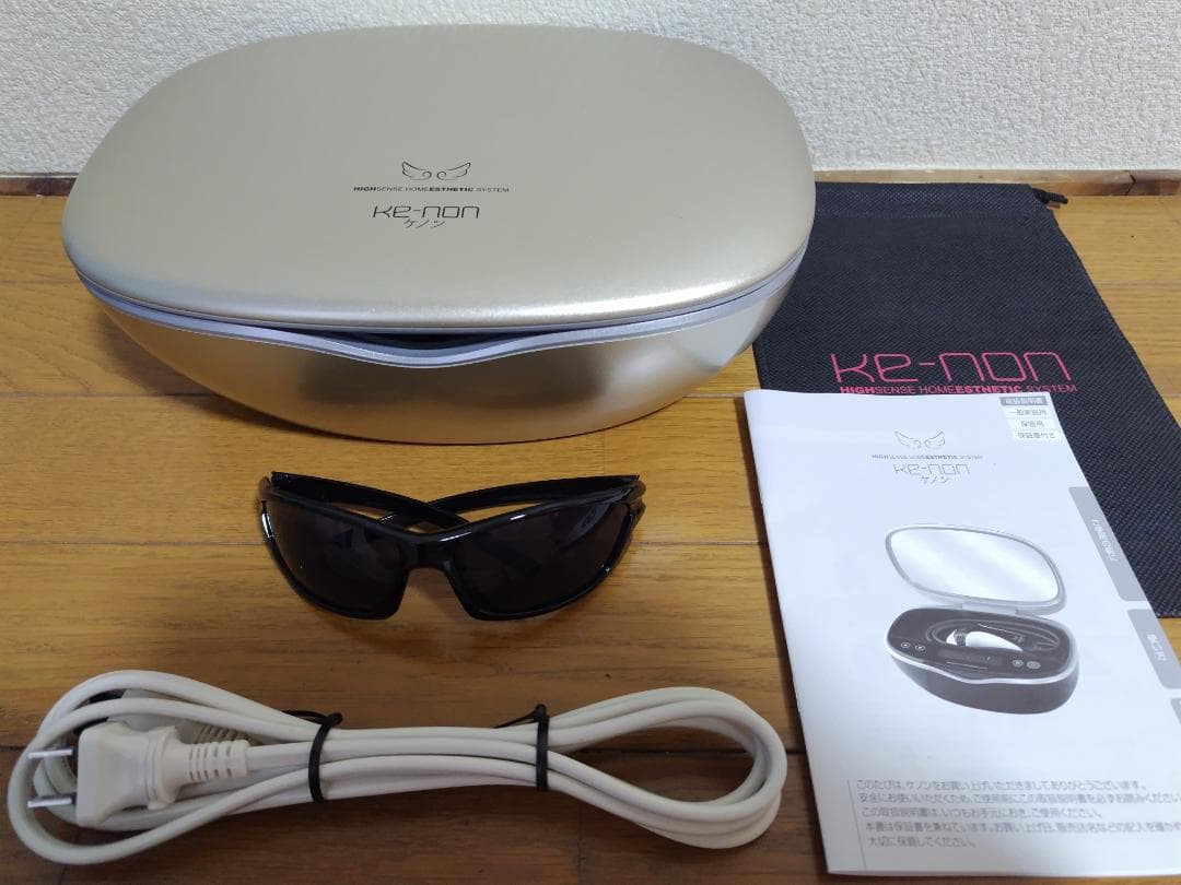 ケノン 脱毛器 Ver.8.5J (シャンパンゴールド)