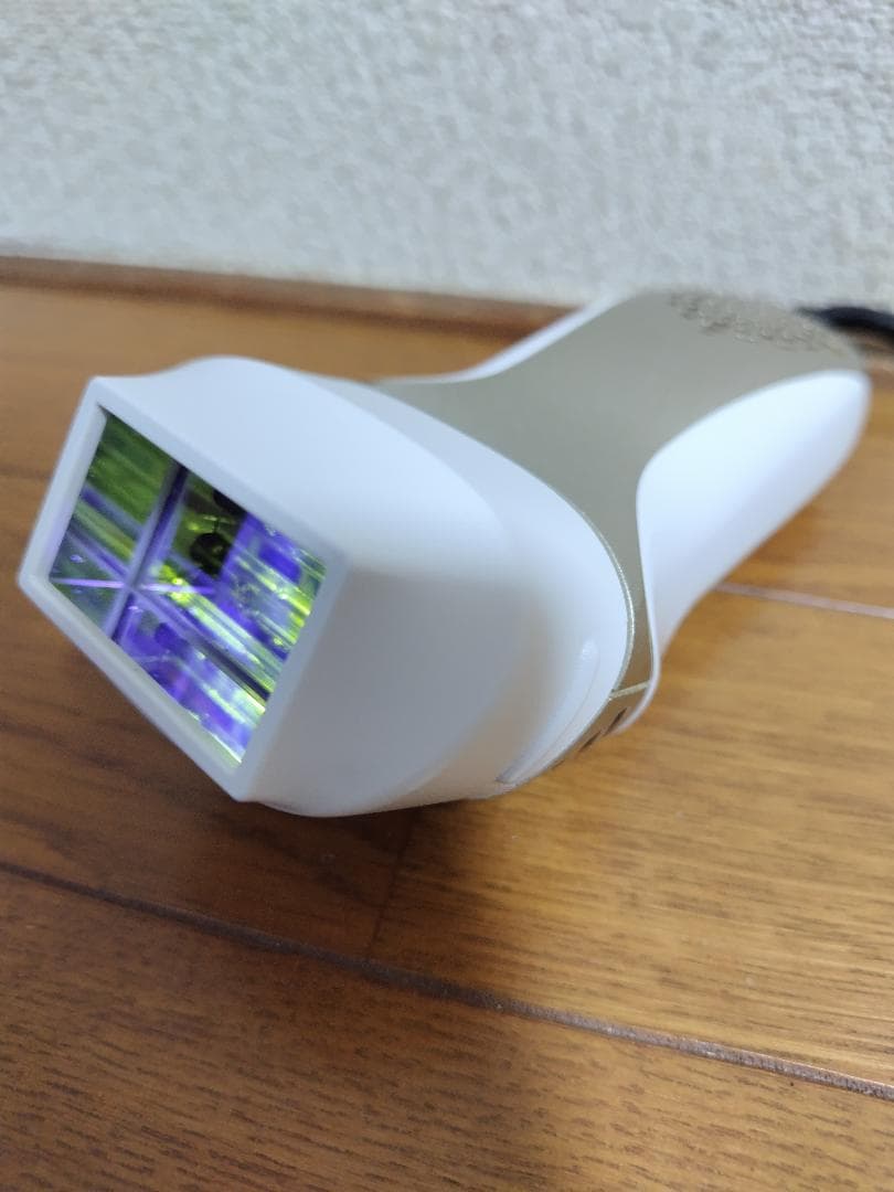 ケノン 脱毛器 Ver.8.5J (シャンパンゴールド)