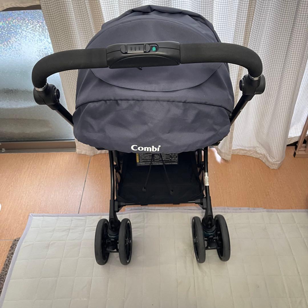 綺麗！コンビ スゴカル Switch エッグショックXL ベビーカー
