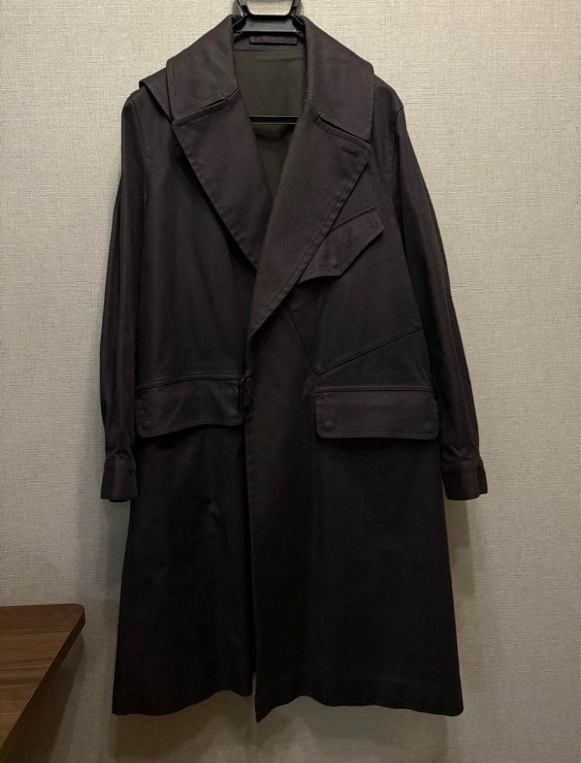 ジャケット・アウター blurhms SUPER SURGE MOTORCYCLE COAT