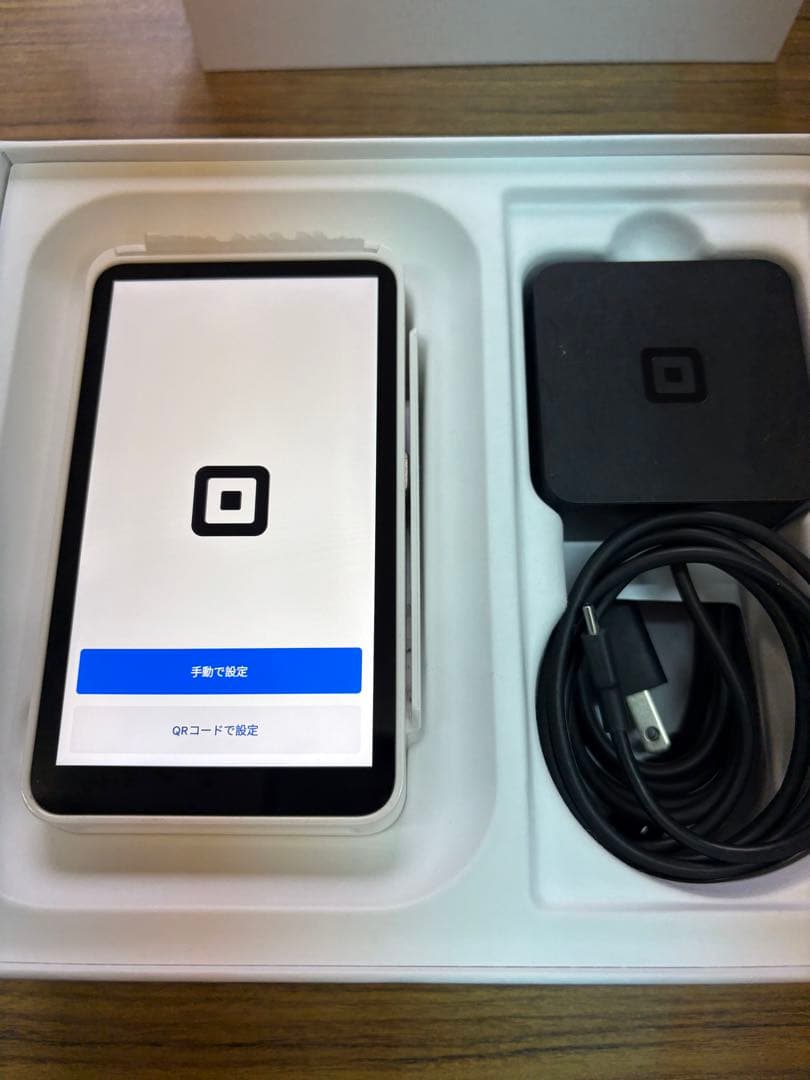 Square スクエア ターミナル 決済端末 バーコードリーダー