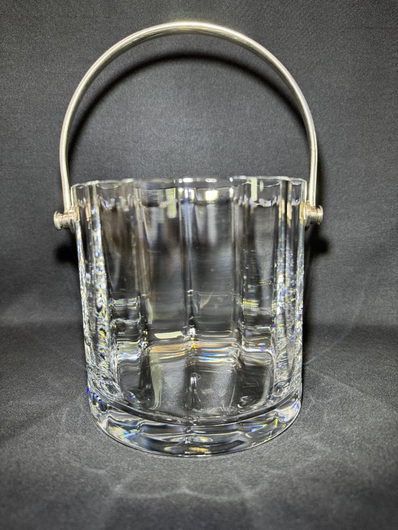 【中古・美品】バカラ Baccarat アイスペール カプリ オプティック
