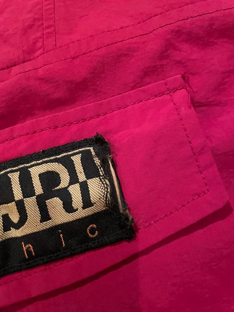 NAPAPIJRI アノラックジャケット プルオーバー ハーフジップ フリースL