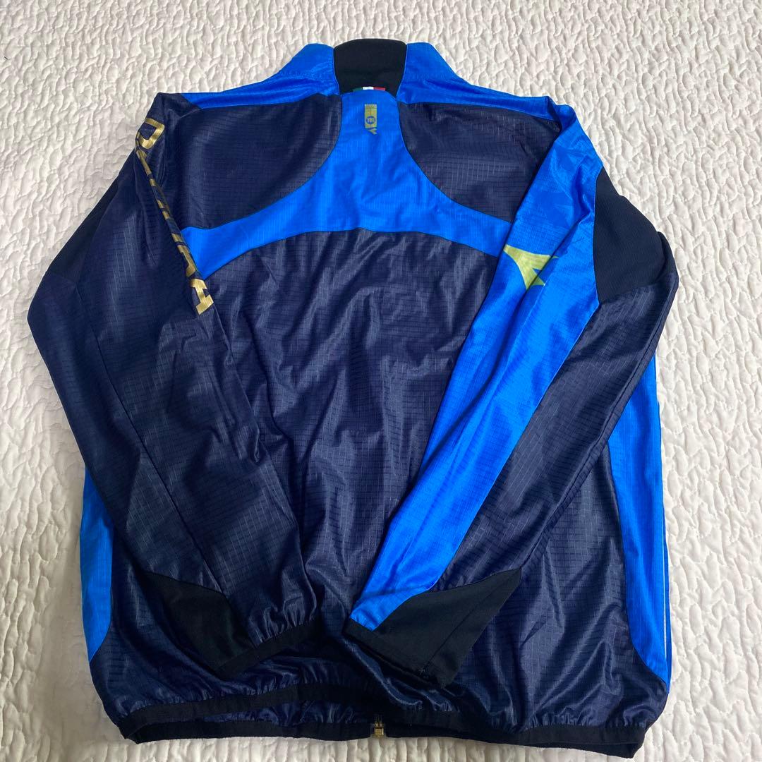 DIADORA セットアップ　ジャージ ゴールド/ネイビー/ブルー