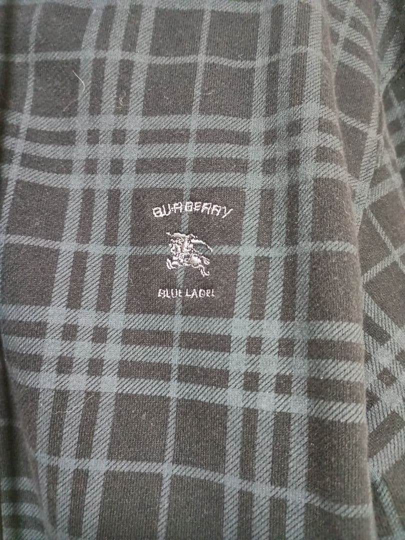 BURBERRY　BLUELABEL　メンズパーカー