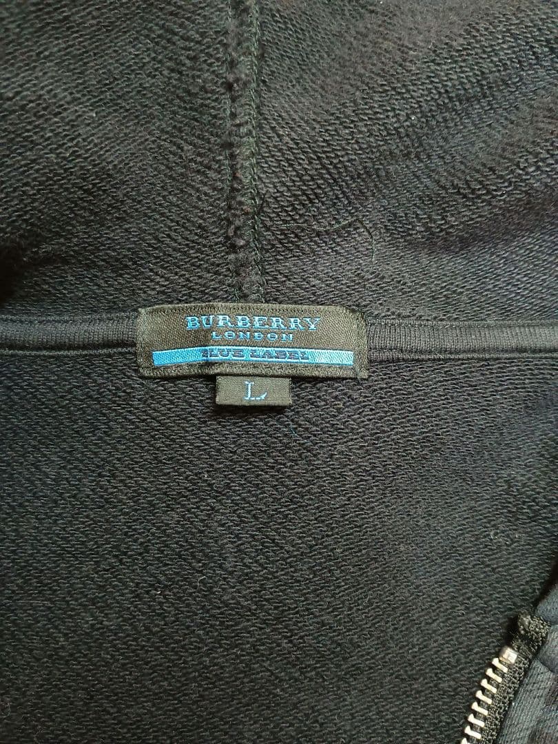 BURBERRY　BLUELABEL　メンズパーカー
