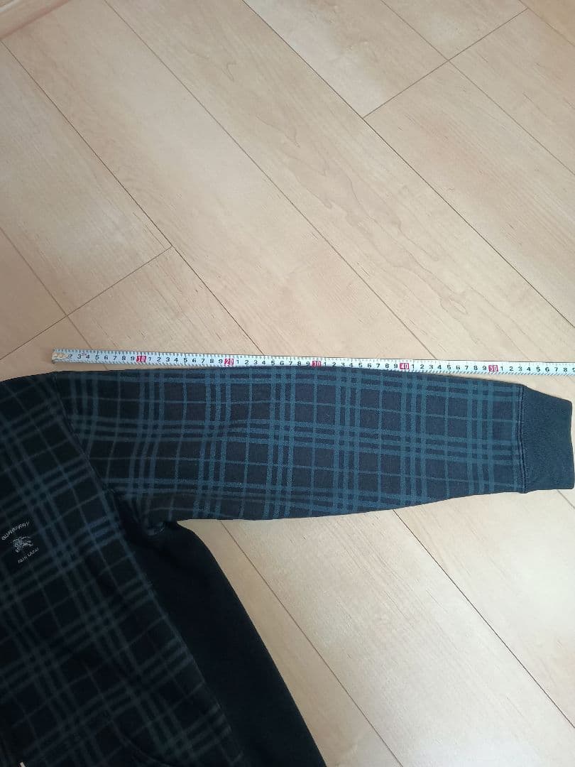 BURBERRY　BLUELABEL　メンズパーカー