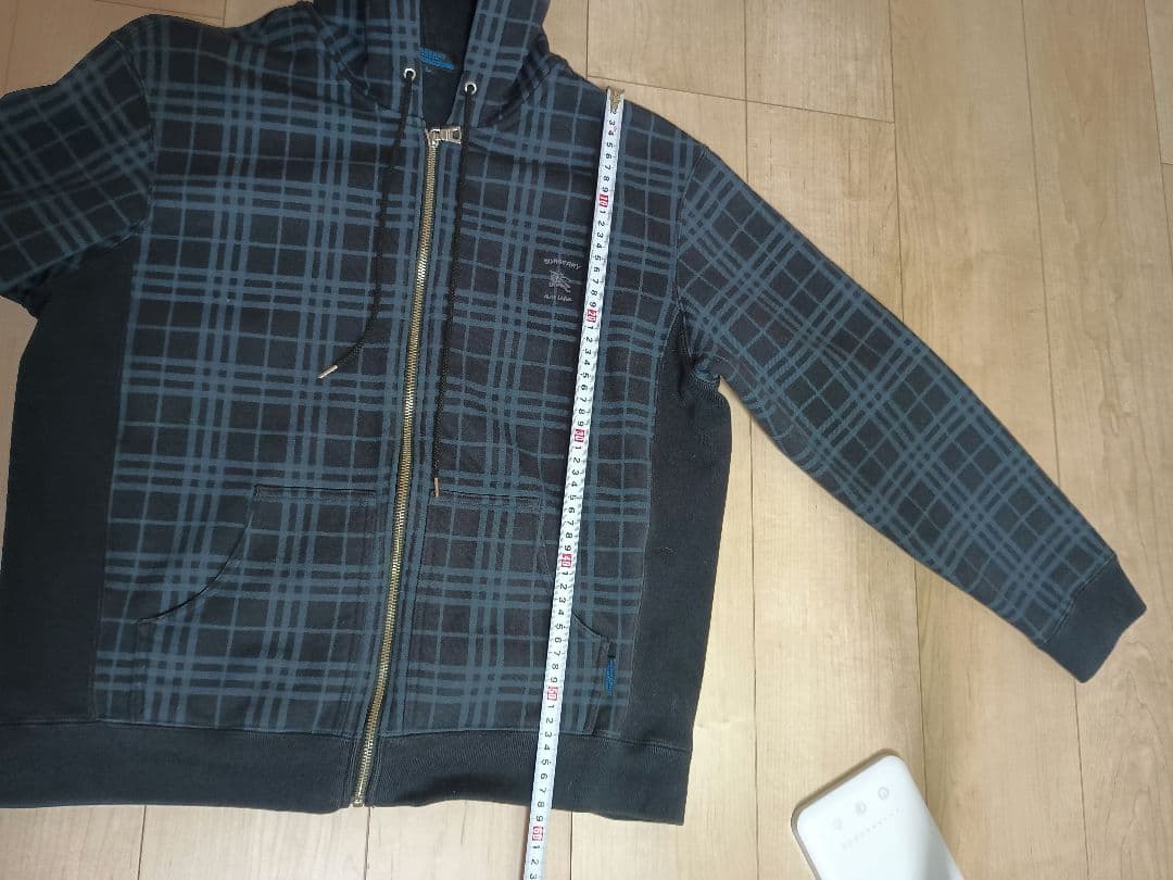 BURBERRY　BLUELABEL　メンズパーカー