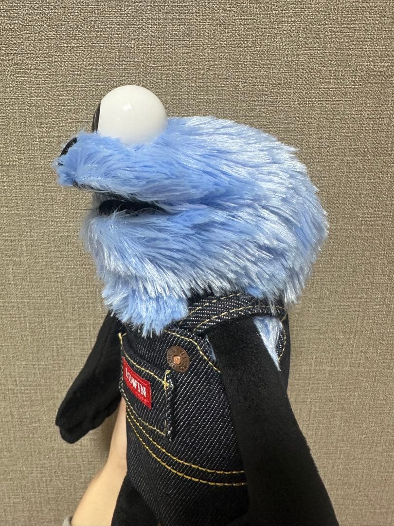 m*.様 早い者勝ち 一点物（加工済み）パペットスンスン　EDWIN ぬいぐるみ
