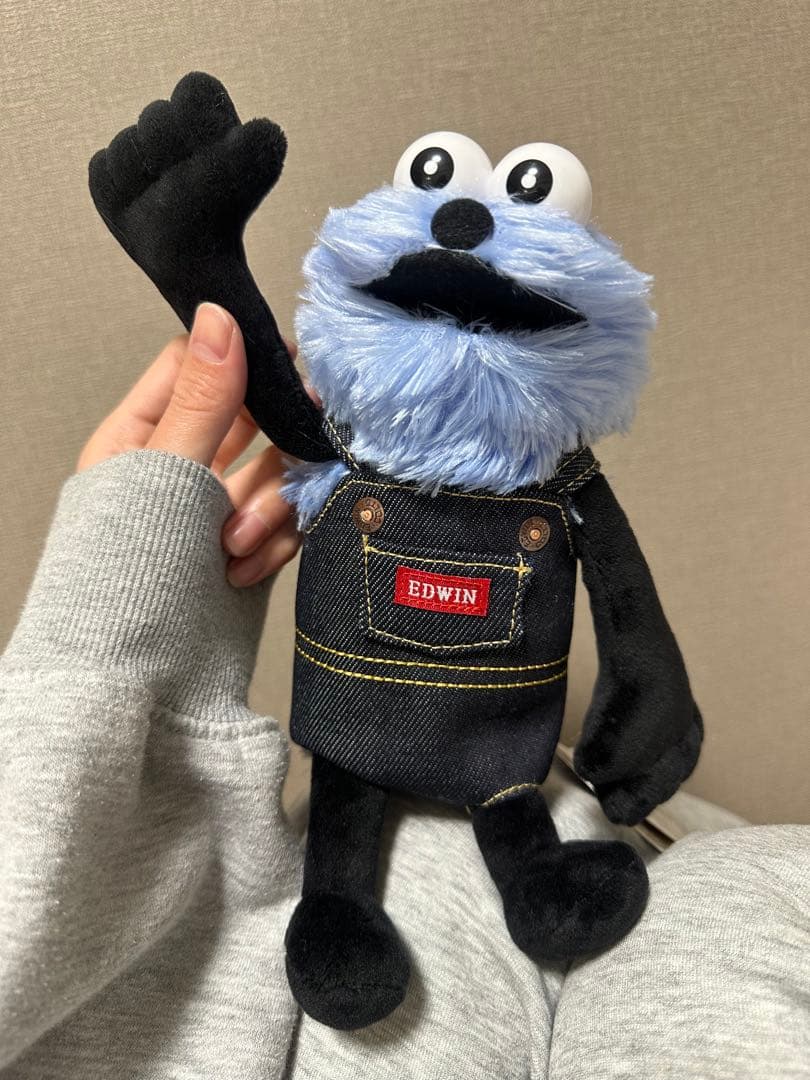 m*.様 早い者勝ち 一点物（加工済み）パペットスンスン　EDWIN ぬいぐるみ