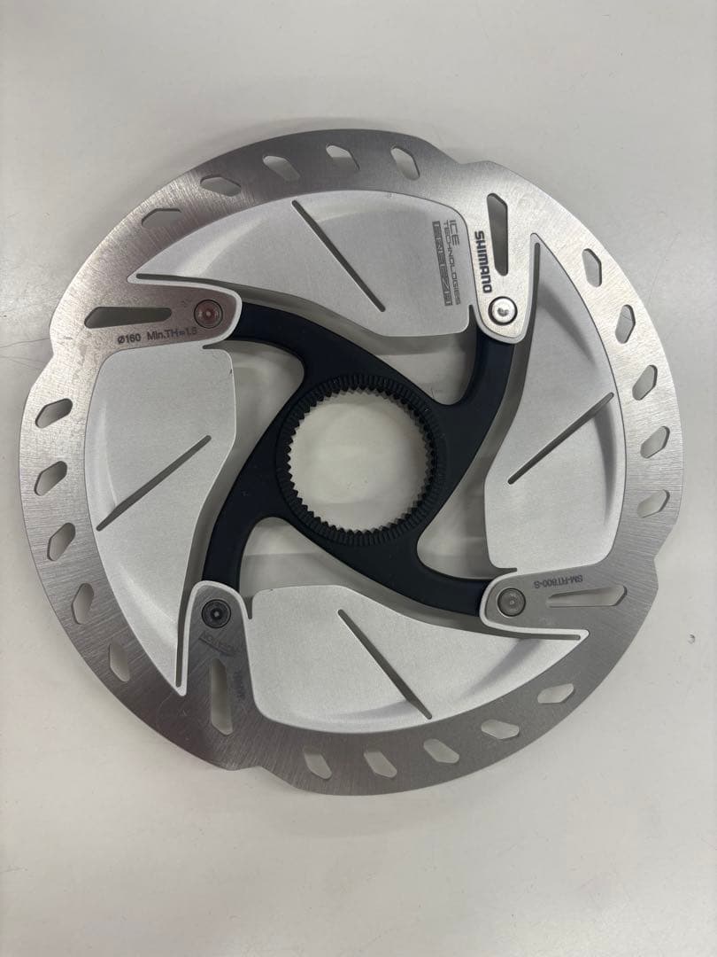 シマノ ディスクブレーキローター SM-RT800-S 160mm アルテグラ