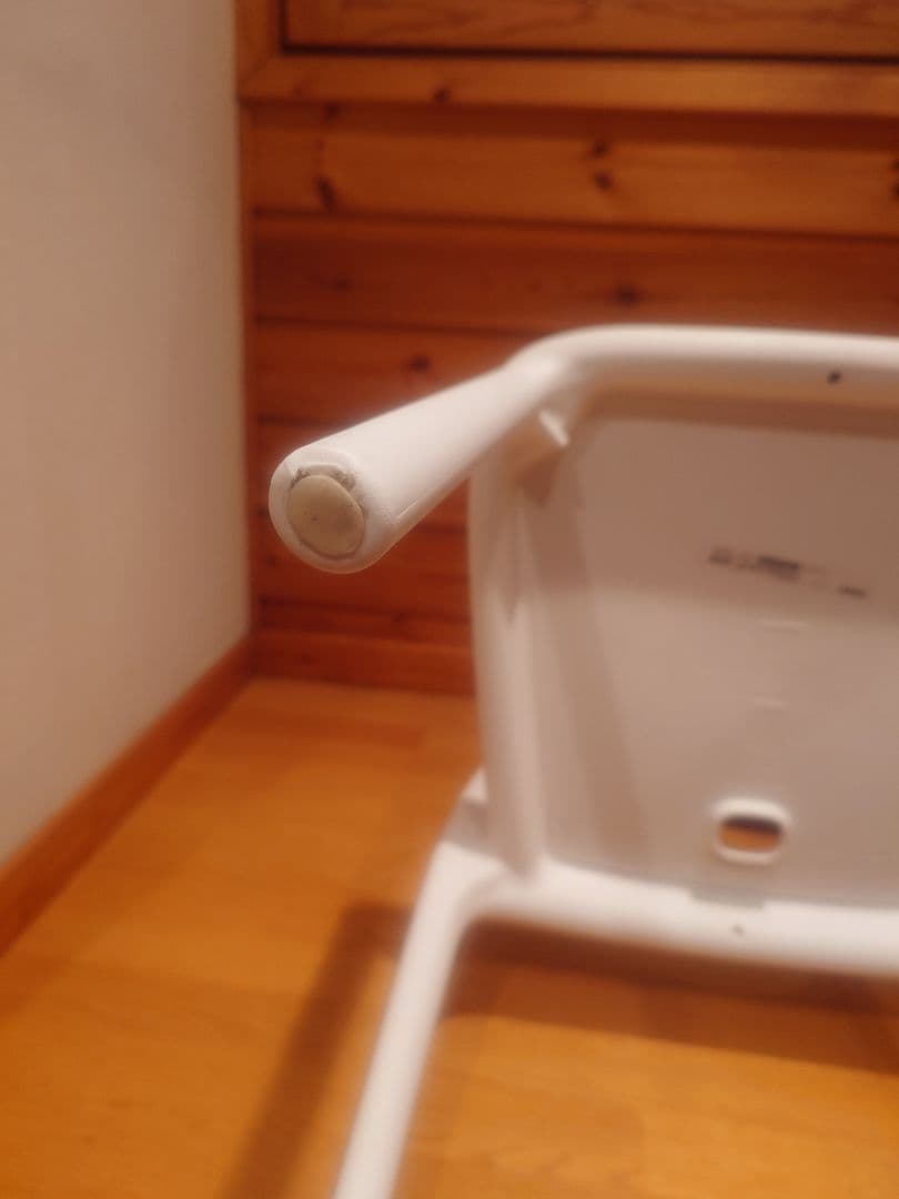 【IKEA】 URBAN ウルバン スタッキングチェア 白 イタリア 廃盤 希少