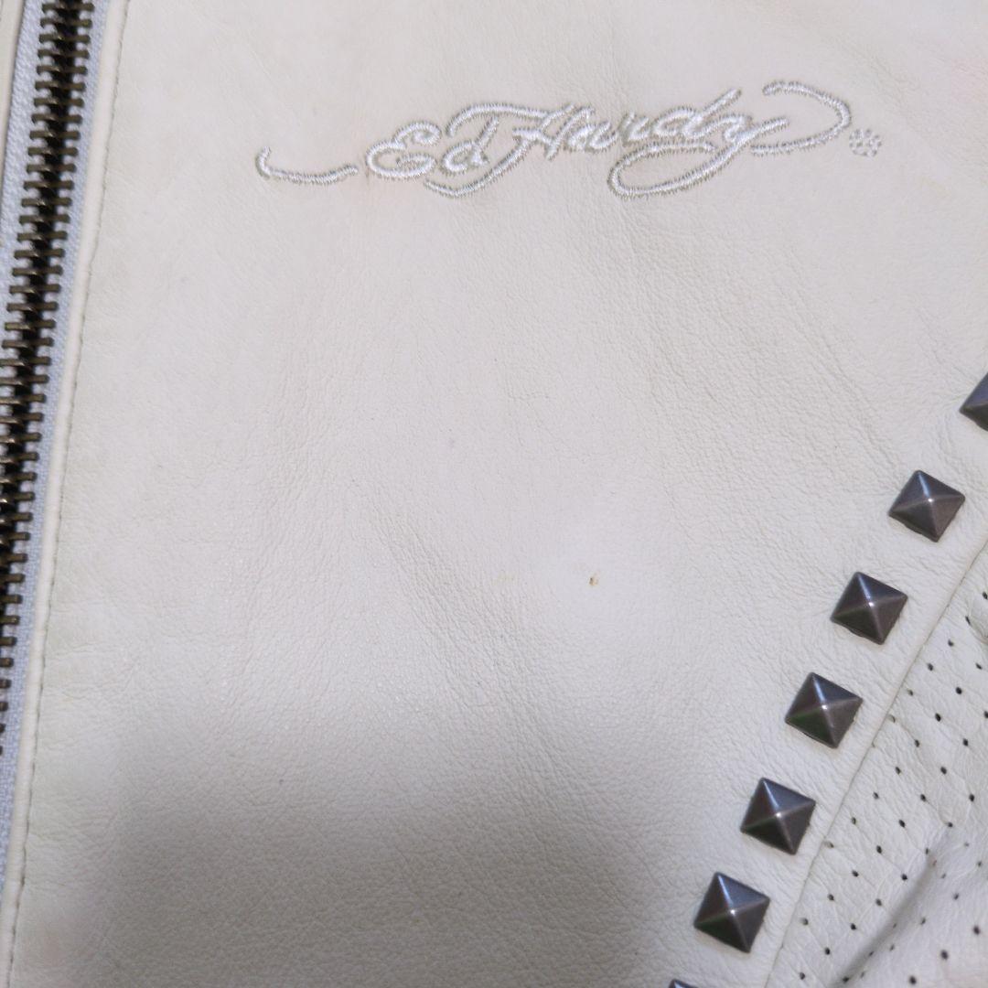 Ed Harday　レザージャケット