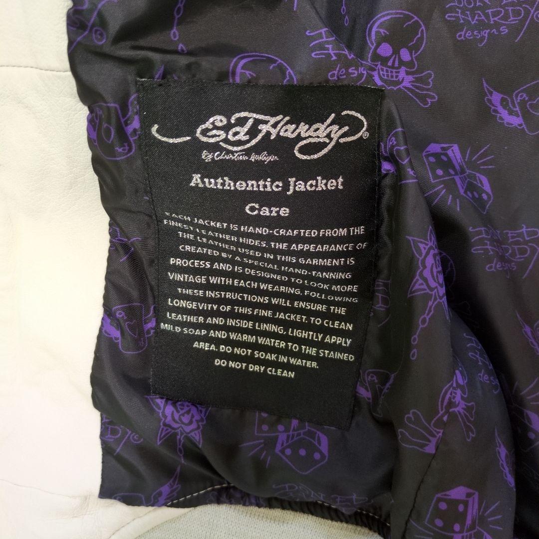 Ed Harday　レザージャケット