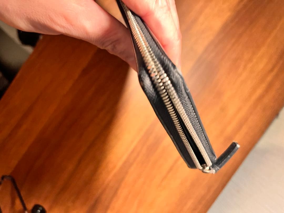 ＫBALENCIAGA ブラック 長財布