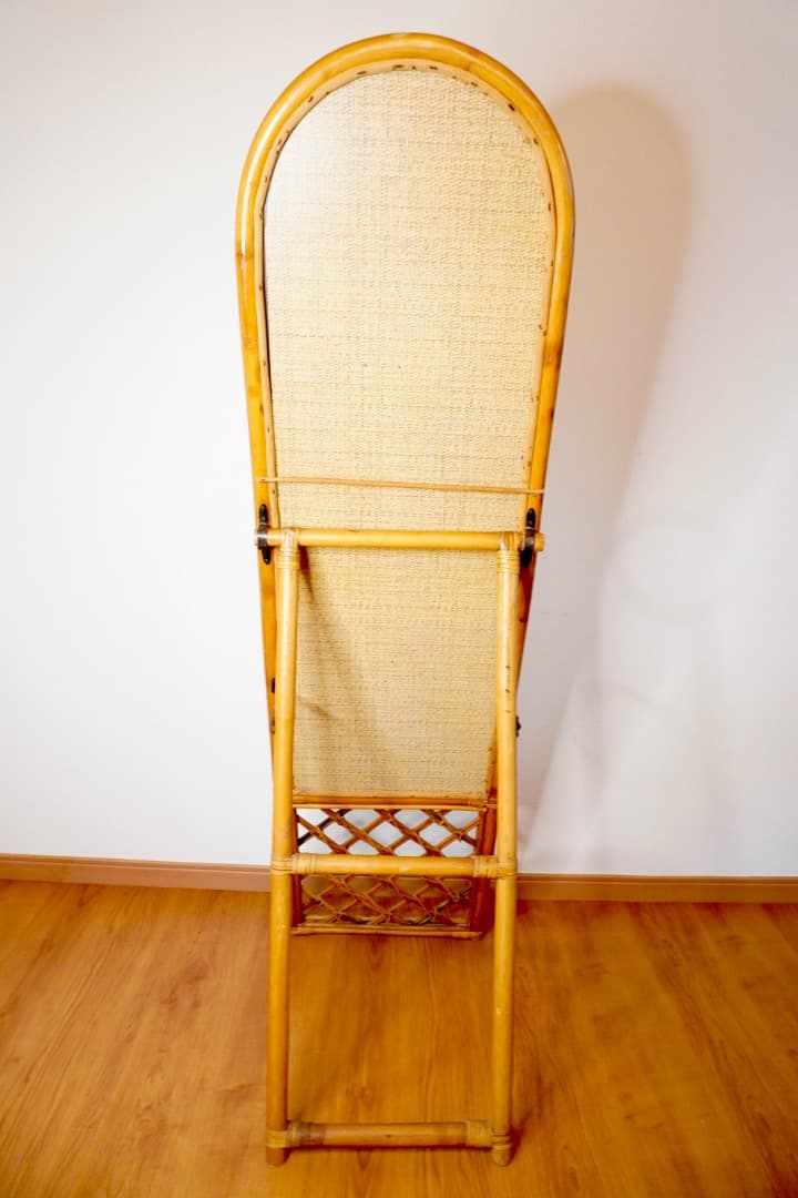ラタン ミラー