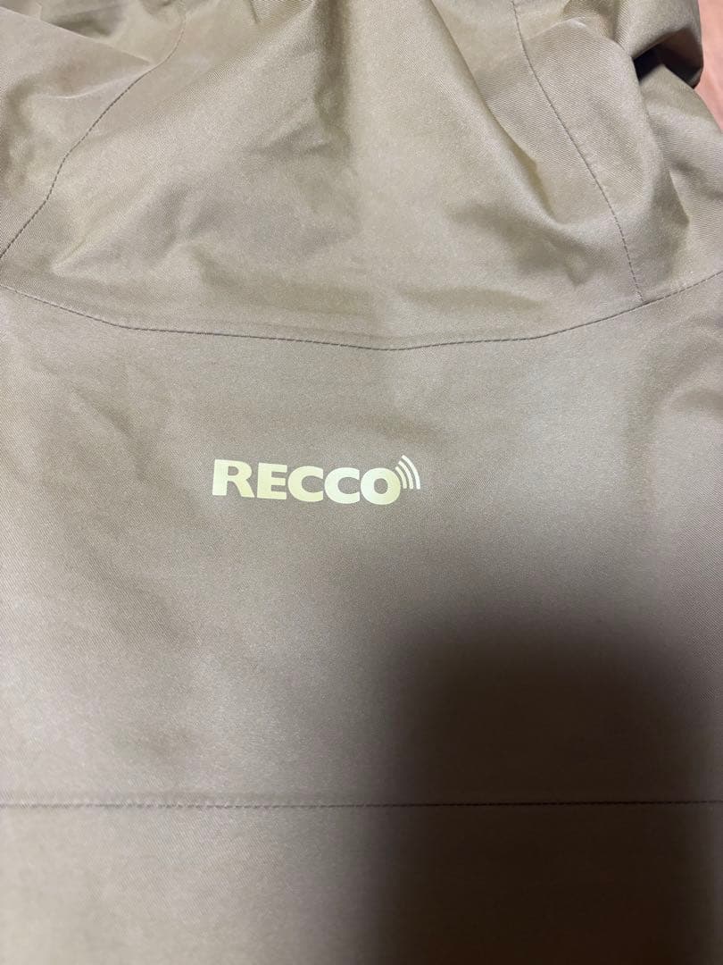 patagonia XS MULB　ブルー　上下