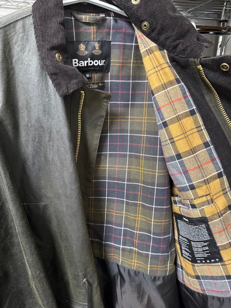 Barbour Bedale Wax Jacket 販売（新宿ルミネ購入）