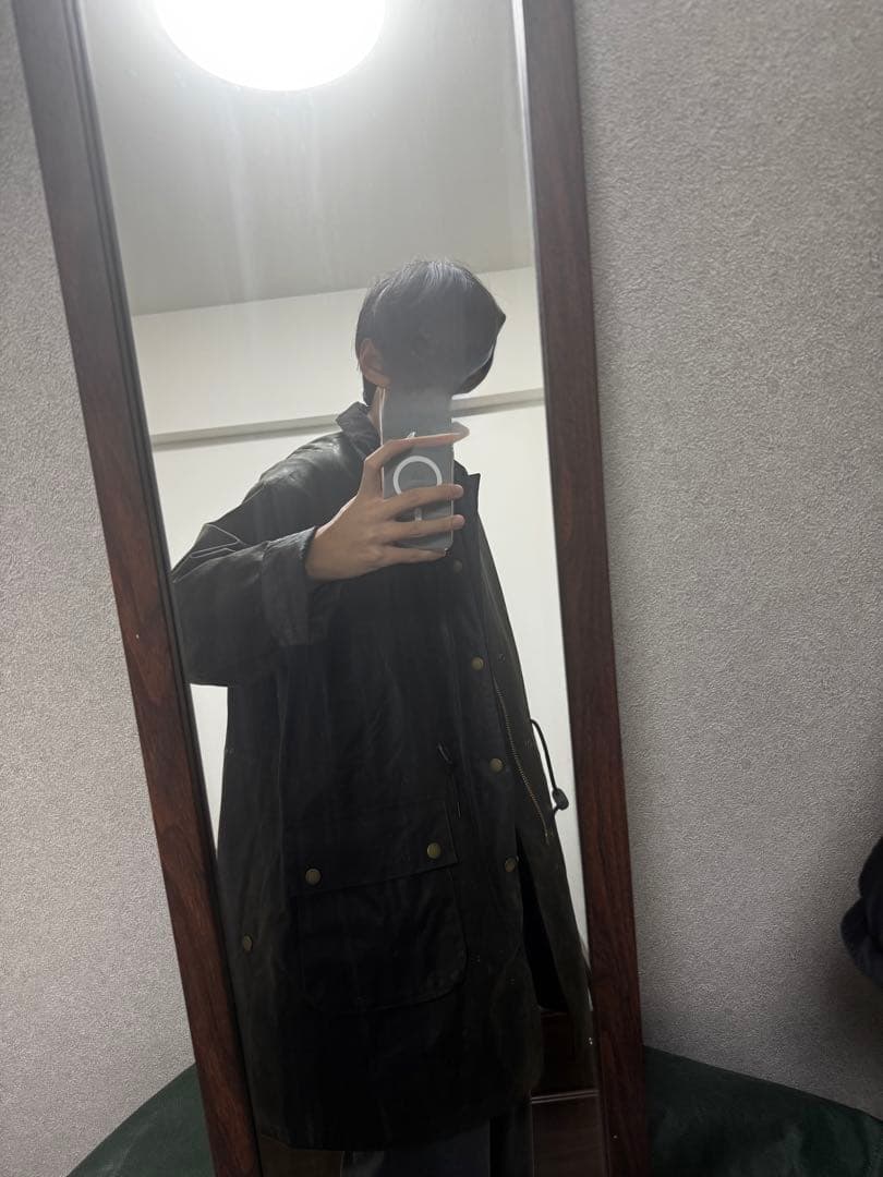 Barbour Bedale Wax Jacket 販売（新宿ルミネ購入）